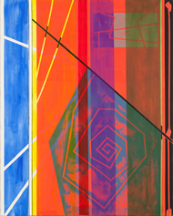 絵画SOS! F30 カンヴァスに油彩・アクリル 2012