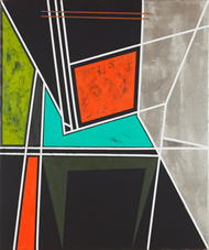 Classical Abstractionism C F20 Oil& Acrylic ,Pencil on Canvas 2012